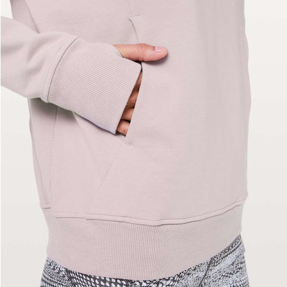 LULULEMON | Pink Scuba Pullover Hoodie - Picture 4 of 5